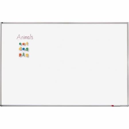 Quartet DRY-ERASE BOARD, 3ft X4ft , ALUMINUM FRAME QRTPPA304